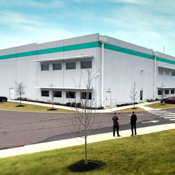 An image of the outside of the Eugia Manufacturing Facility soon to be purchased by Empower Pharma.