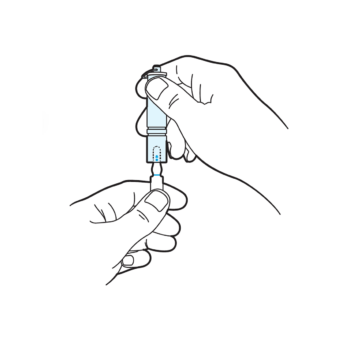 A hand using a snap Amp