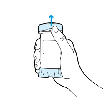 Opening a Topi-Click