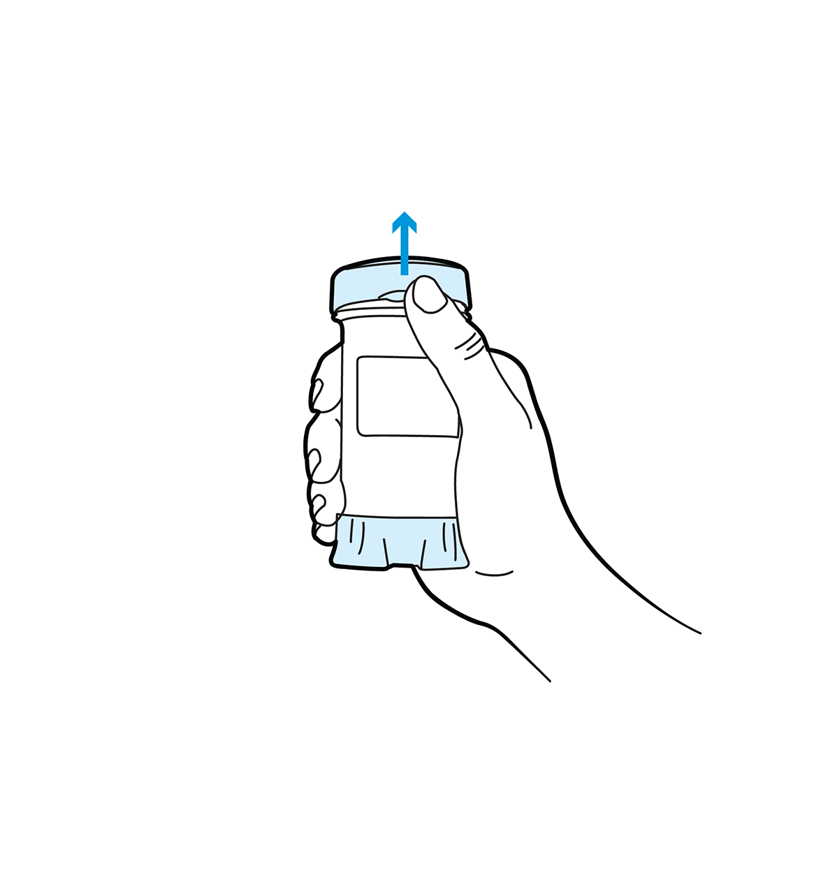 Opening a Topi-Click