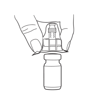 Vial adapter instructions