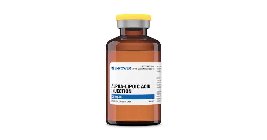 Alpha-Lipoic Acid Injection bottle
