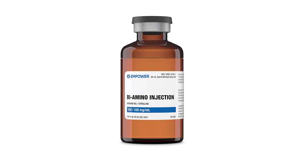 Bi-Amino Injection bottle