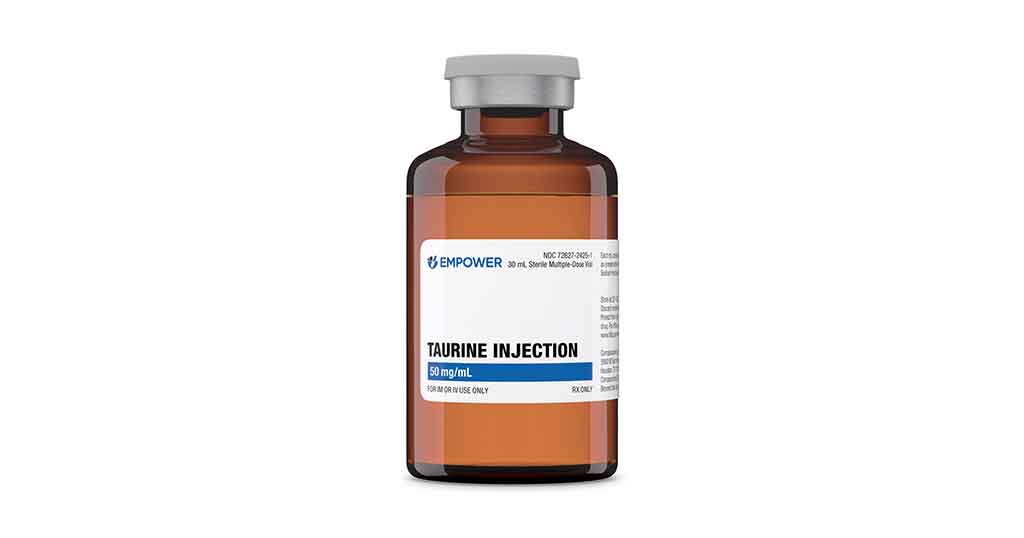 Taurine Injection bottle