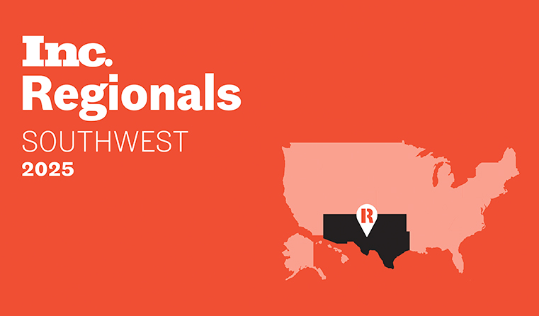 A graphic for Inc. Regionals Southwest 2025