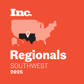 A graphic of Inc. Regionals Southwest 2025