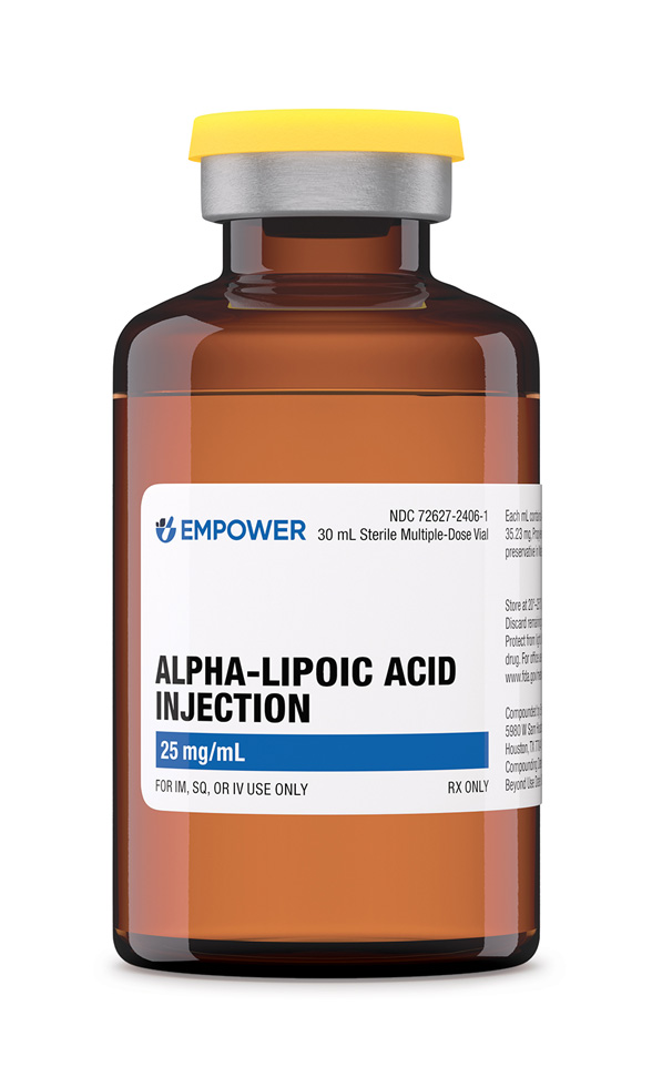 Product Image for Alpha Lipoic Acid Injection