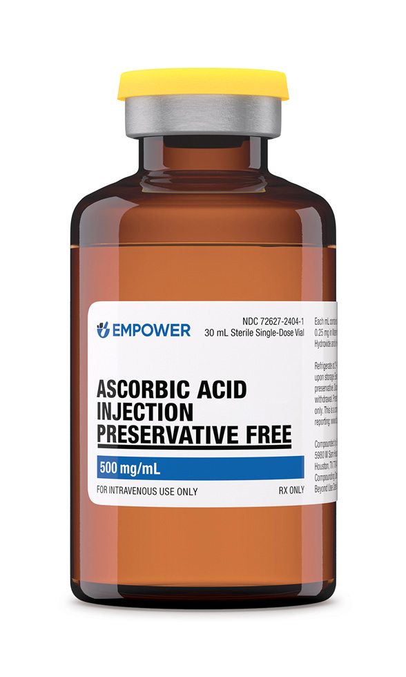 Product Image for Ascorbic Acid (Vitamin C) Injection
