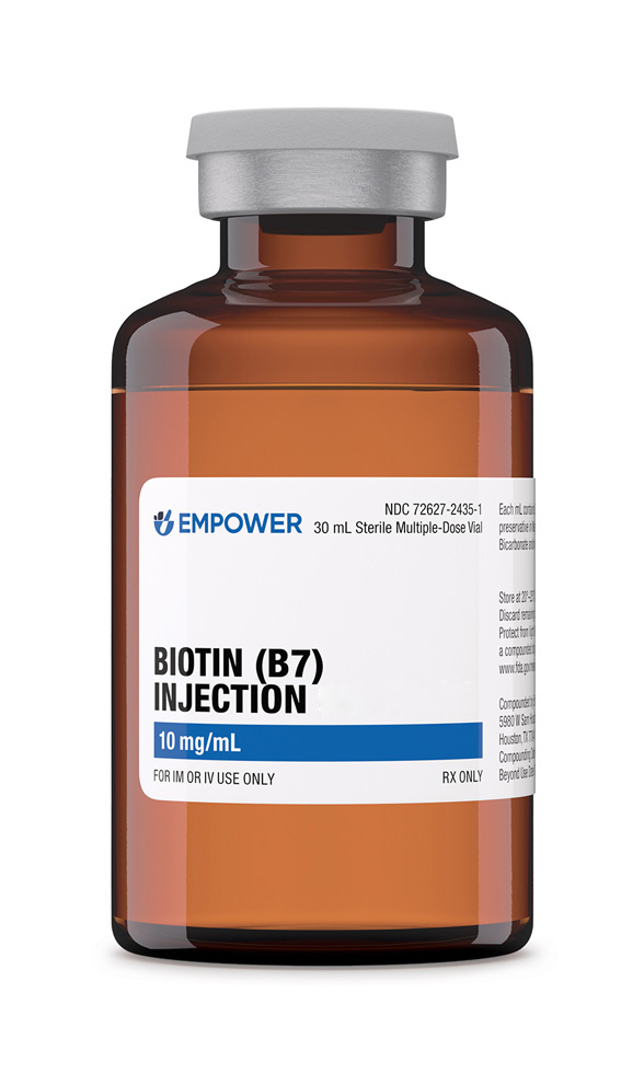 Product Image for Biotin (Vitamin B7) Injection