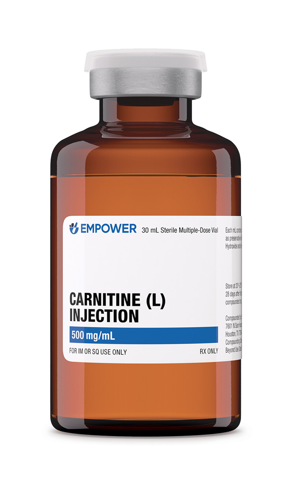 Product Image for Carnitine (L) Injection