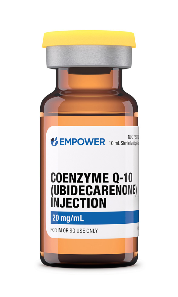 Product Image for Co-Enzyme Q10 (Ubidecarenone) Injection