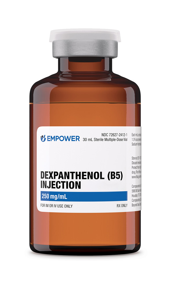 Dexpanthenol (Vitamin B5) Injection