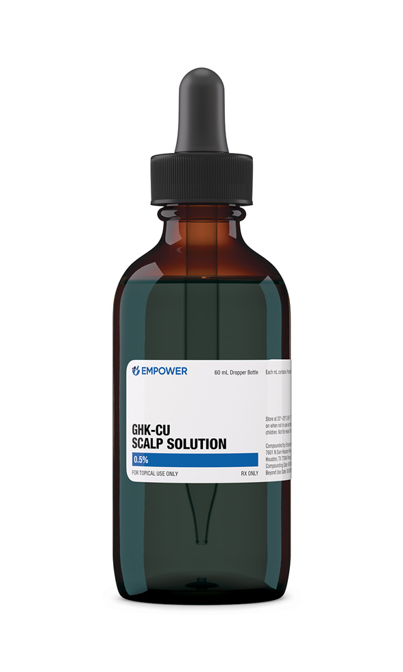 GHK-Cu Scalp Solution