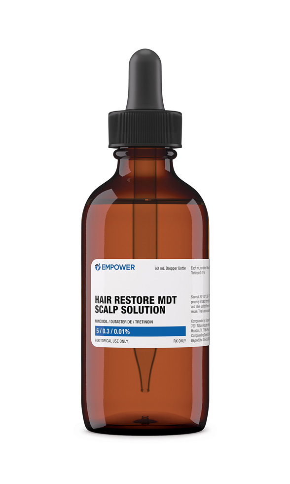 Hair Restore MDT Scalp Solution