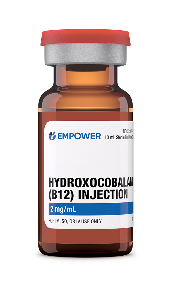 Product Image for Hydroxocobalamin (Vitamin B12) Injection