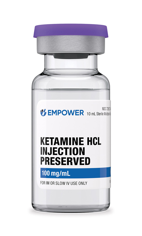 Product Image for Ketamine HCL Injection