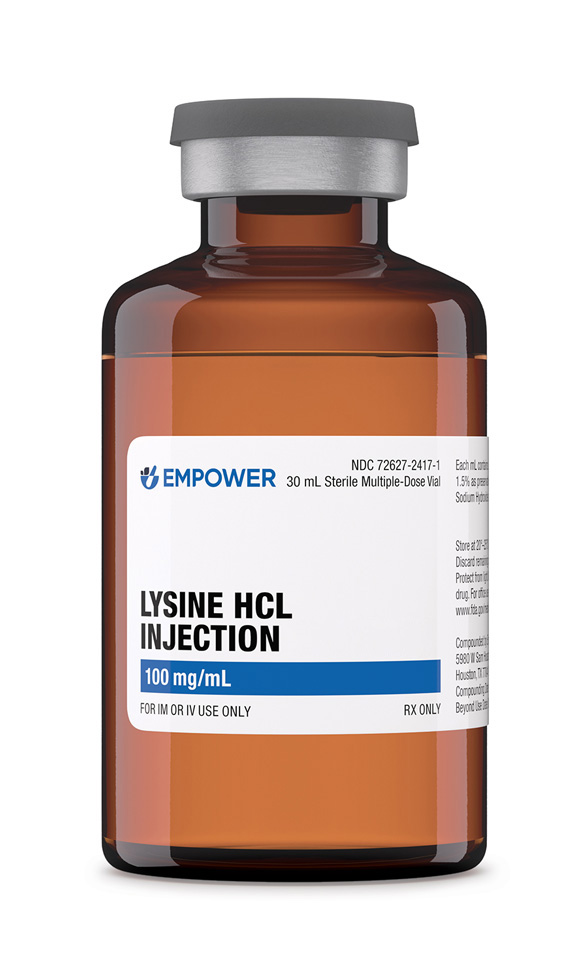 Lysine HCL Injection