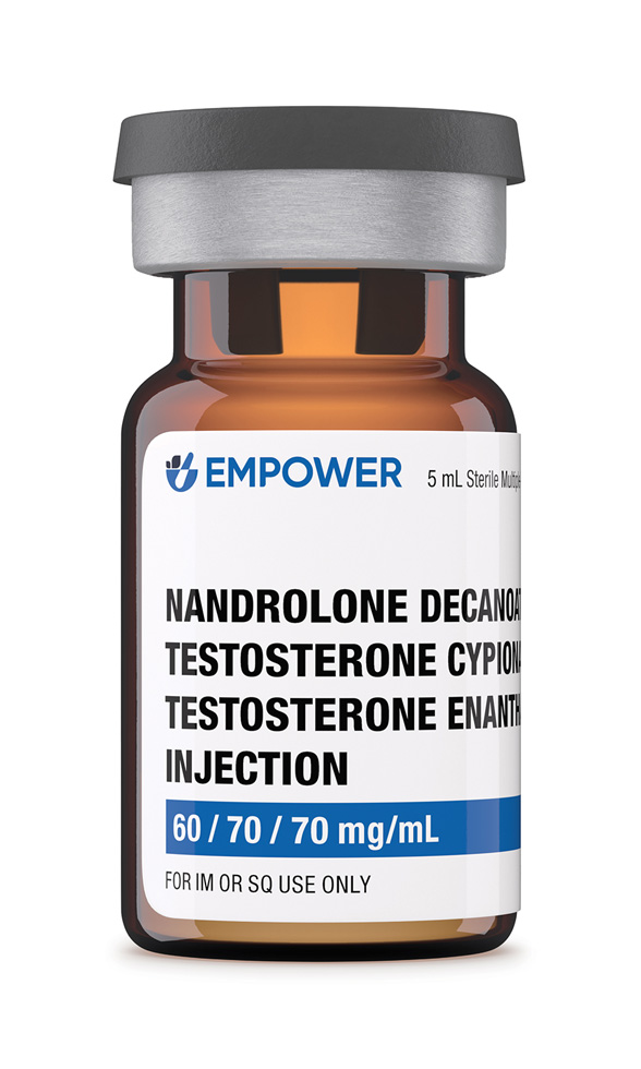 Nandrolone Decanoate / Testosterone Cypionate / Testosterone Enanthate Injection