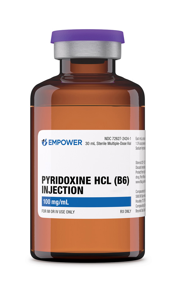 Pyridoxine HCl Injection