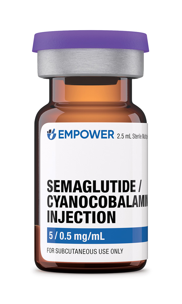 Product Image for Semaglutide / Cyanocobalamin Injection