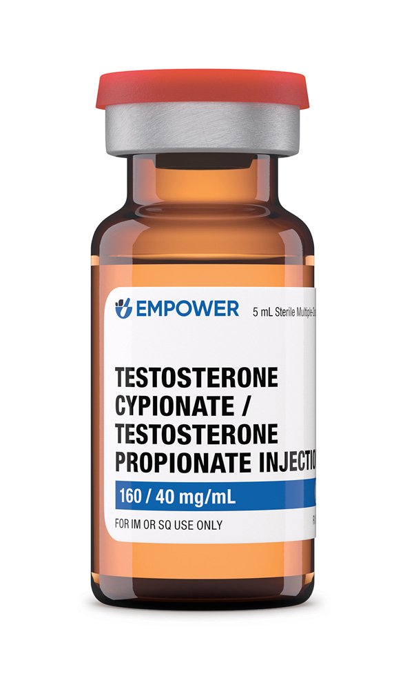 Testosterone Cypionate / Testosterone Propionate Injection