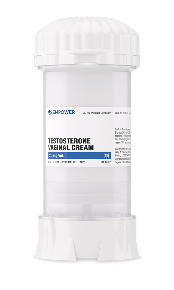 Testosterone Vaginal Cream