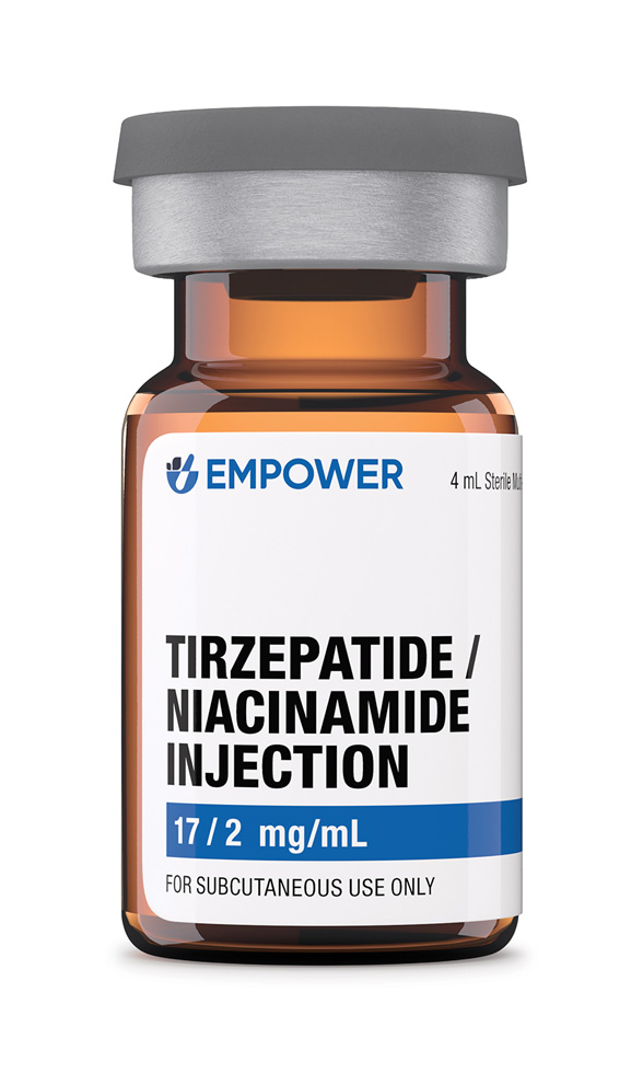 Product Image for Tirzepatide / Niacinamide Injection