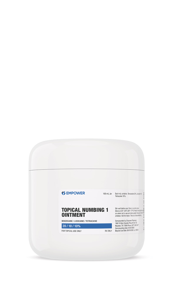 Product Image for Topical Numbing 1 Ointment