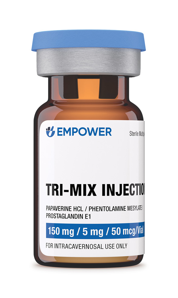Product Image for Tri-Mix Injection