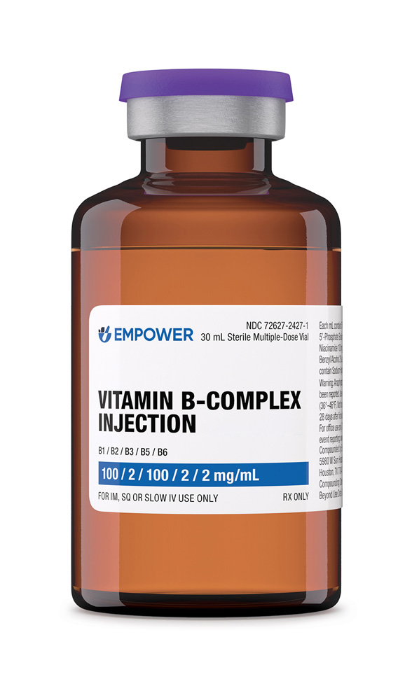 Product Image for Vitamin B-Complex Injection