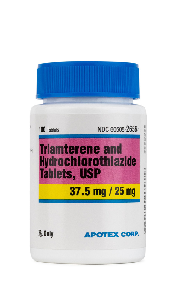 Hydrochlororhiazide / Triamterene Tablet