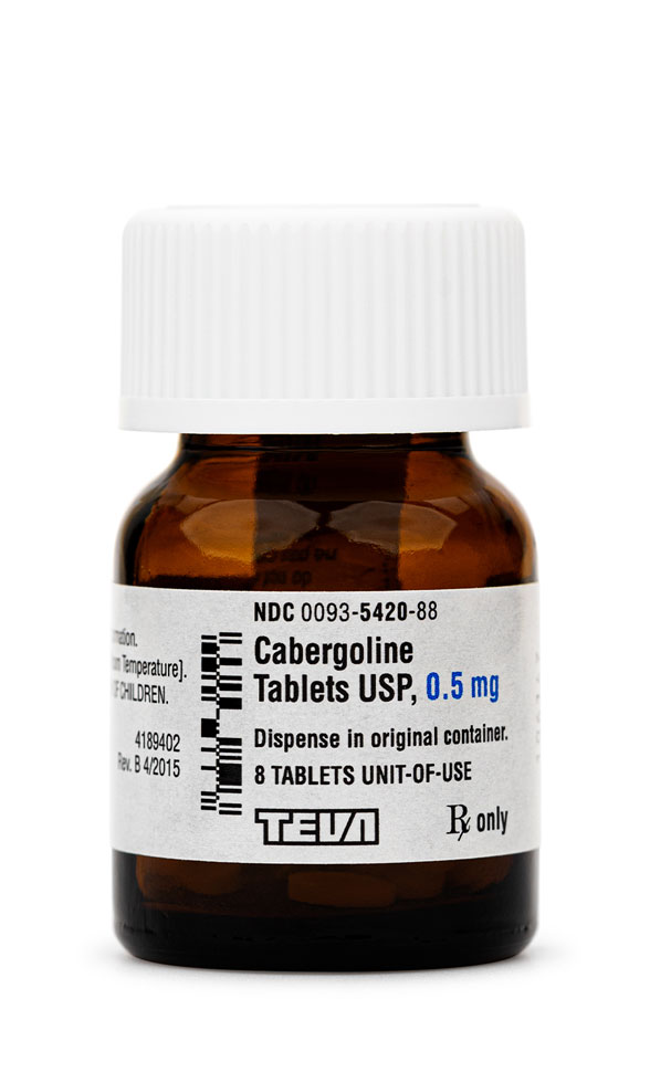 Cabergoline Tablet