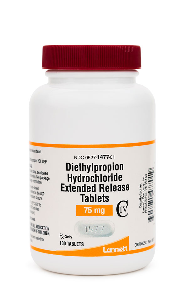 Diethylpropion HCl Tablet