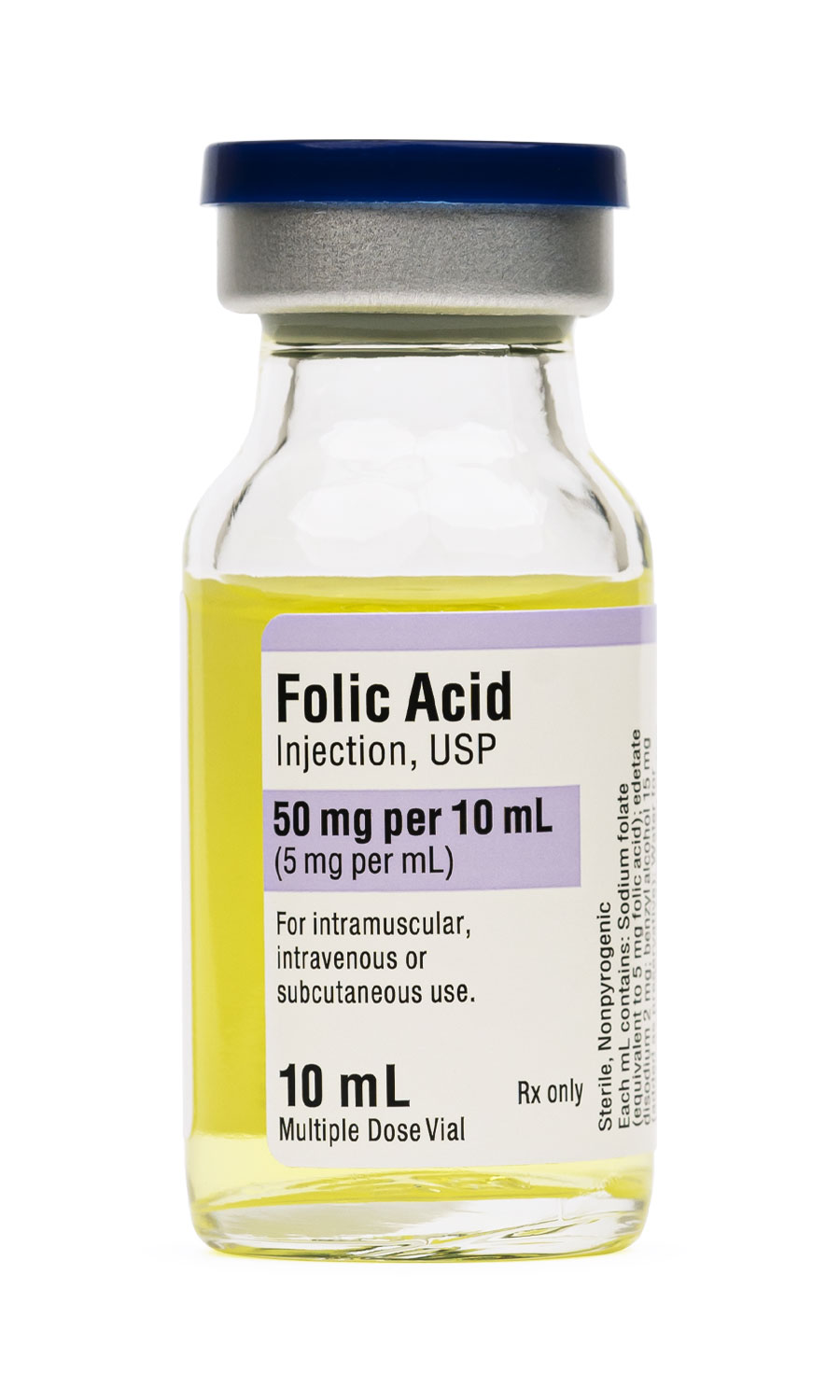Folic Acid (Vitamin B9) Injection