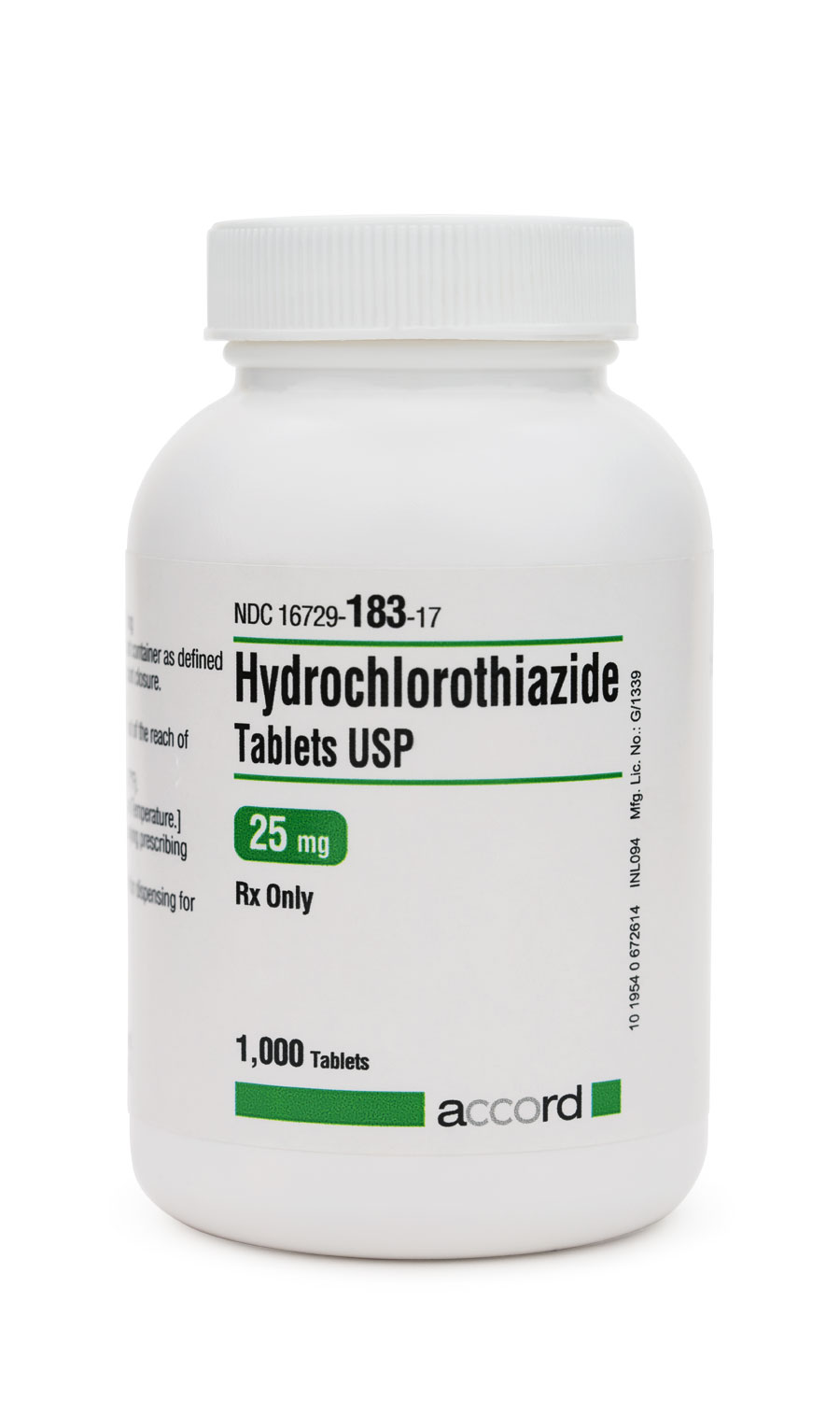 Hydrochlorothiazide Tablet