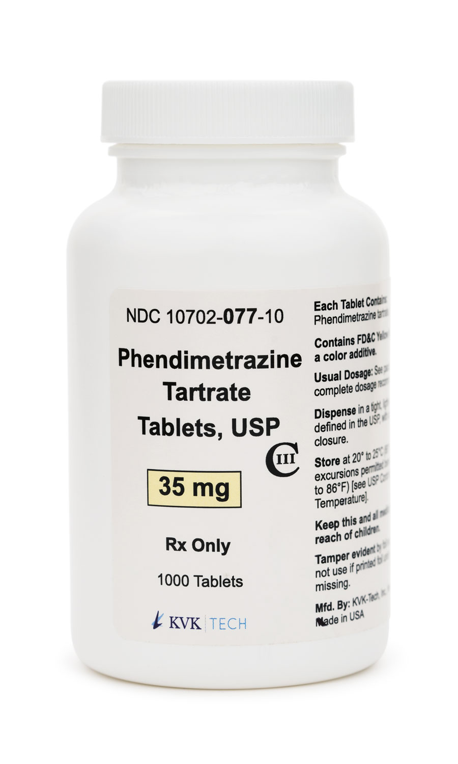 Phendimetrazine Tartrate Tablet