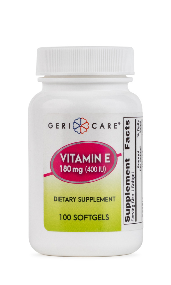 Vitamin E Softgel Capsule